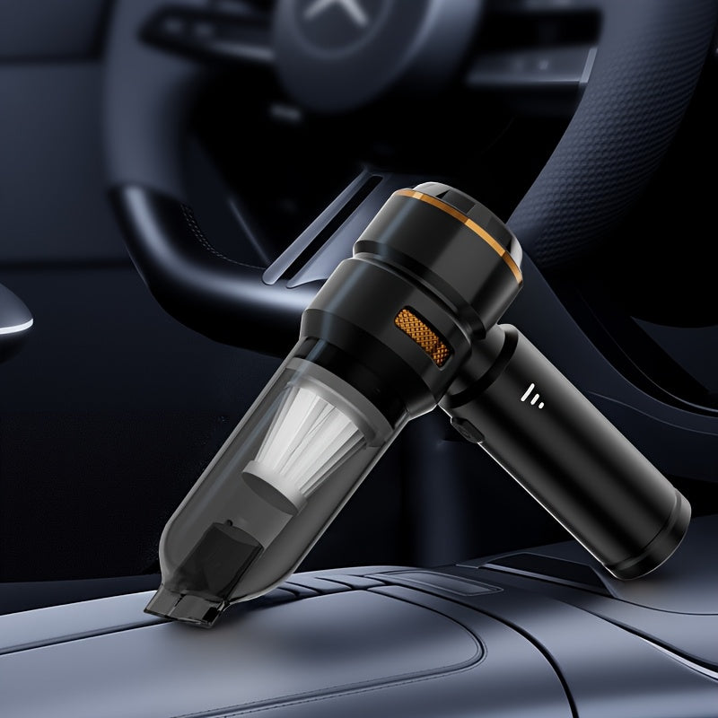 Aspirator Auto Portabil cu Acumulator 4 in 1, 3 Viteze, 18000 PA